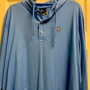 EUC Psycho Bunny hoodie